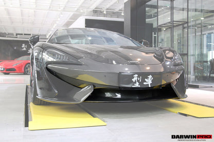 DarwinPRO Front Bumper Lip | 2015-2020 McLaren 540C/570S