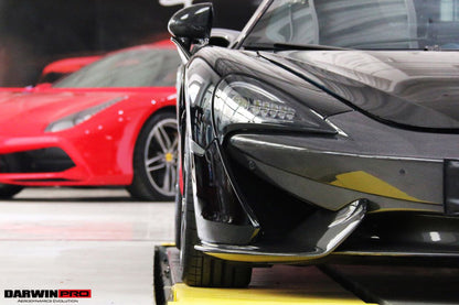 DarwinPRO Front Bumper Side Splitter | 2015-2020 McLaren 540C/570S