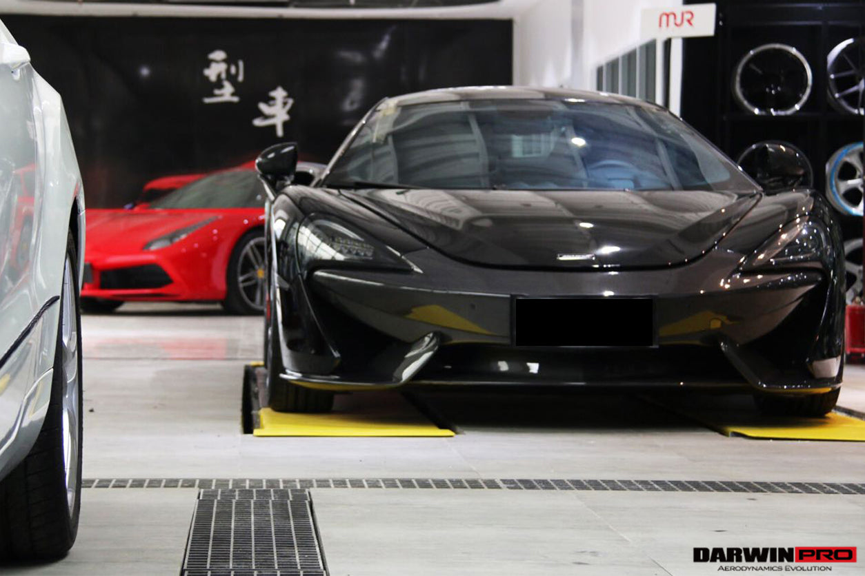 DarwinPRO Front Bumper Side Splitter | 2015-2020 McLaren 540C/570S