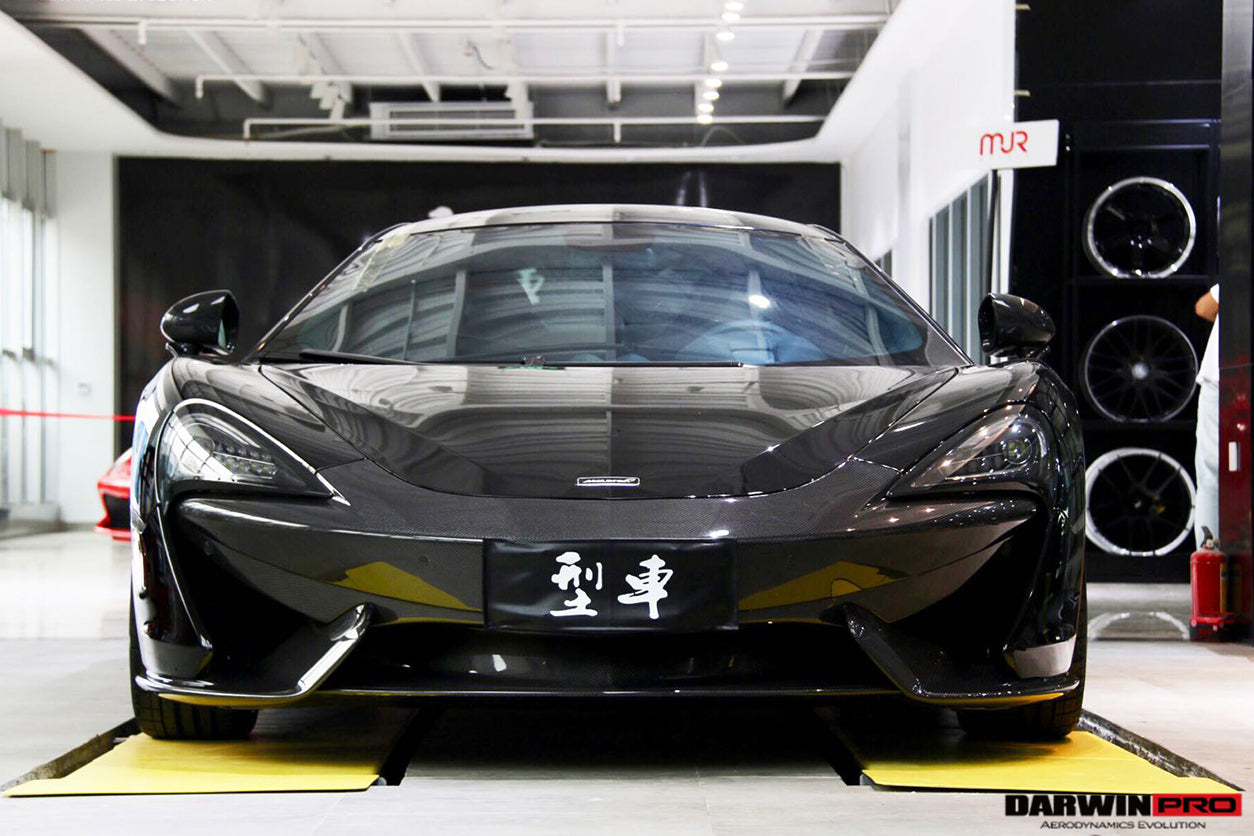 DarwinPRO Front Bumper Side Splitter | 2015-2020 McLaren 540C/570S