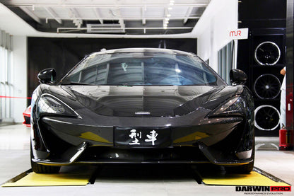 DarwinPRO Front Bumper Side Splitter | 2015-2020 McLaren 540C/570S