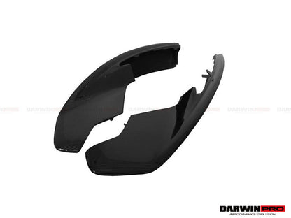 DarwinPRO Front Bumper Side Splitter | 2015-2020 McLaren 540C/570S