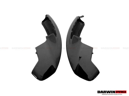 DarwinPRO Front Bumper Side Splitter | 2015-2020 McLaren 540C/570S