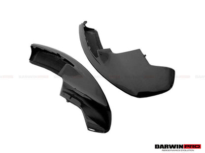 DarwinPRO Front Bumper Side Splitter | 2015-2020 McLaren 540C/570S