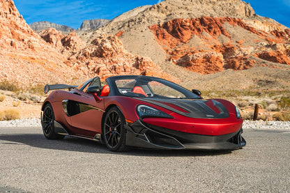 DarwinPRO 2015–2021 McLaren 540C / 570S / 570GT / 600LT BKSS Style Carbon Fiber Hood