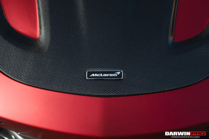 DarwinPRO 2015–2021 McLaren 540C / 570S / 570GT / 600LT BKSS Style Carbon Fiber Hood