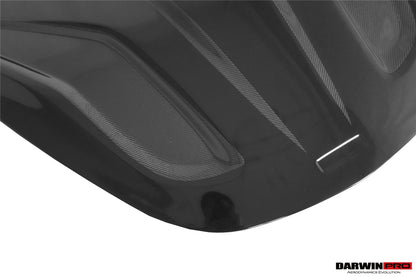 DarwinPRO 2015–2021 McLaren 540C / 570S / 570GT / 600LT BKSS Style Carbon Fiber Hood