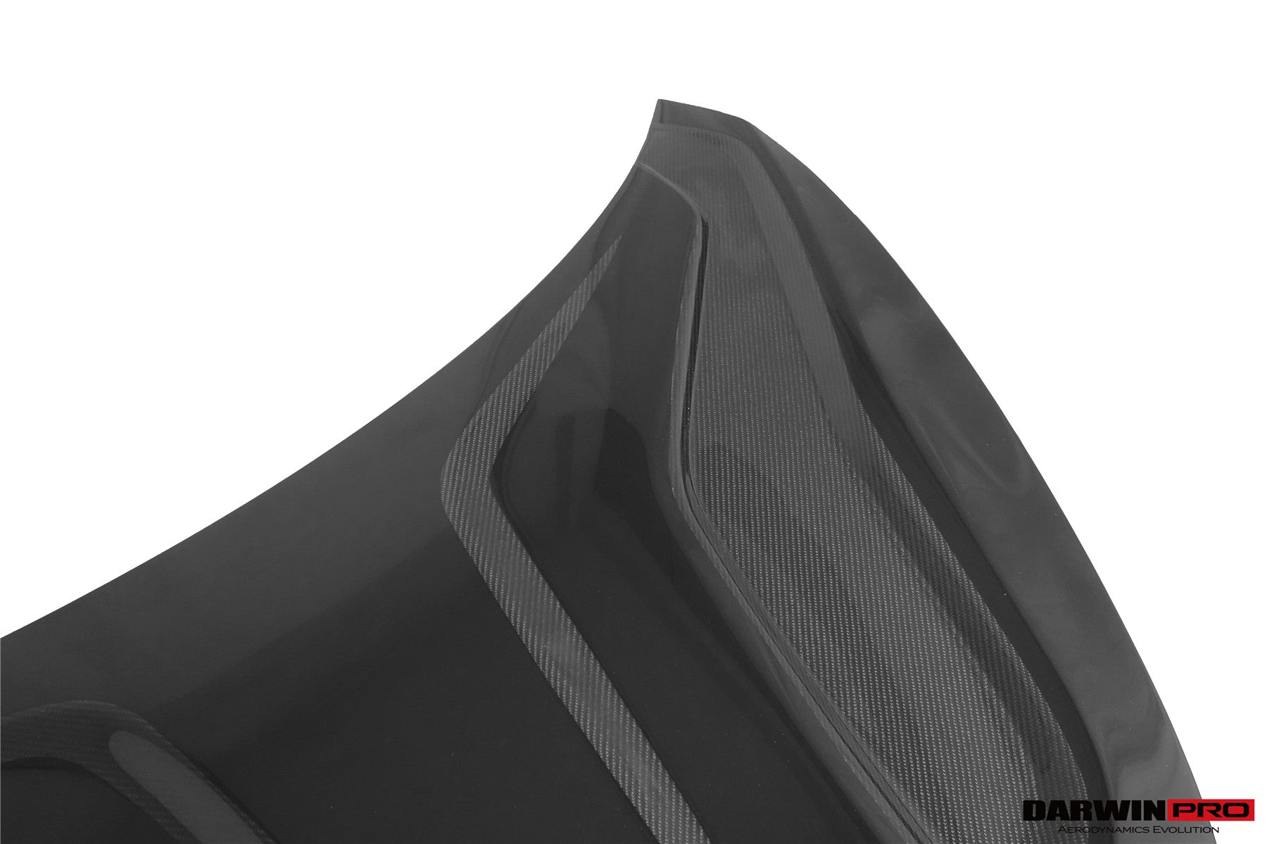 DarwinPRO 2015–2021 McLaren 540C / 570S / 570GT / 600LT BKSS Style Carbon Fiber Hood