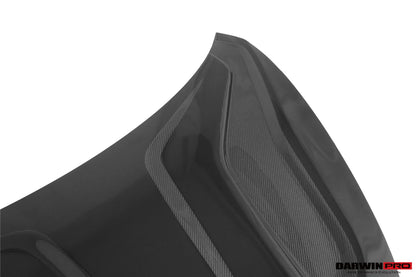 DarwinPRO 2015–2021 McLaren 540C / 570S / 570GT / 600LT BKSS Style Carbon Fiber Hood