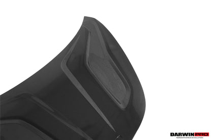 DarwinPRO 2015–2021 McLaren 540C / 570S / 570GT / 600LT BKSS Style Carbon Fiber Hood