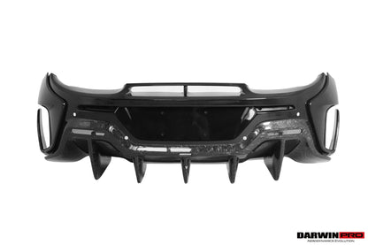 Parachoques trasero de fibra de carbono DarwinPRO 2018-2021 McLaren 600lt