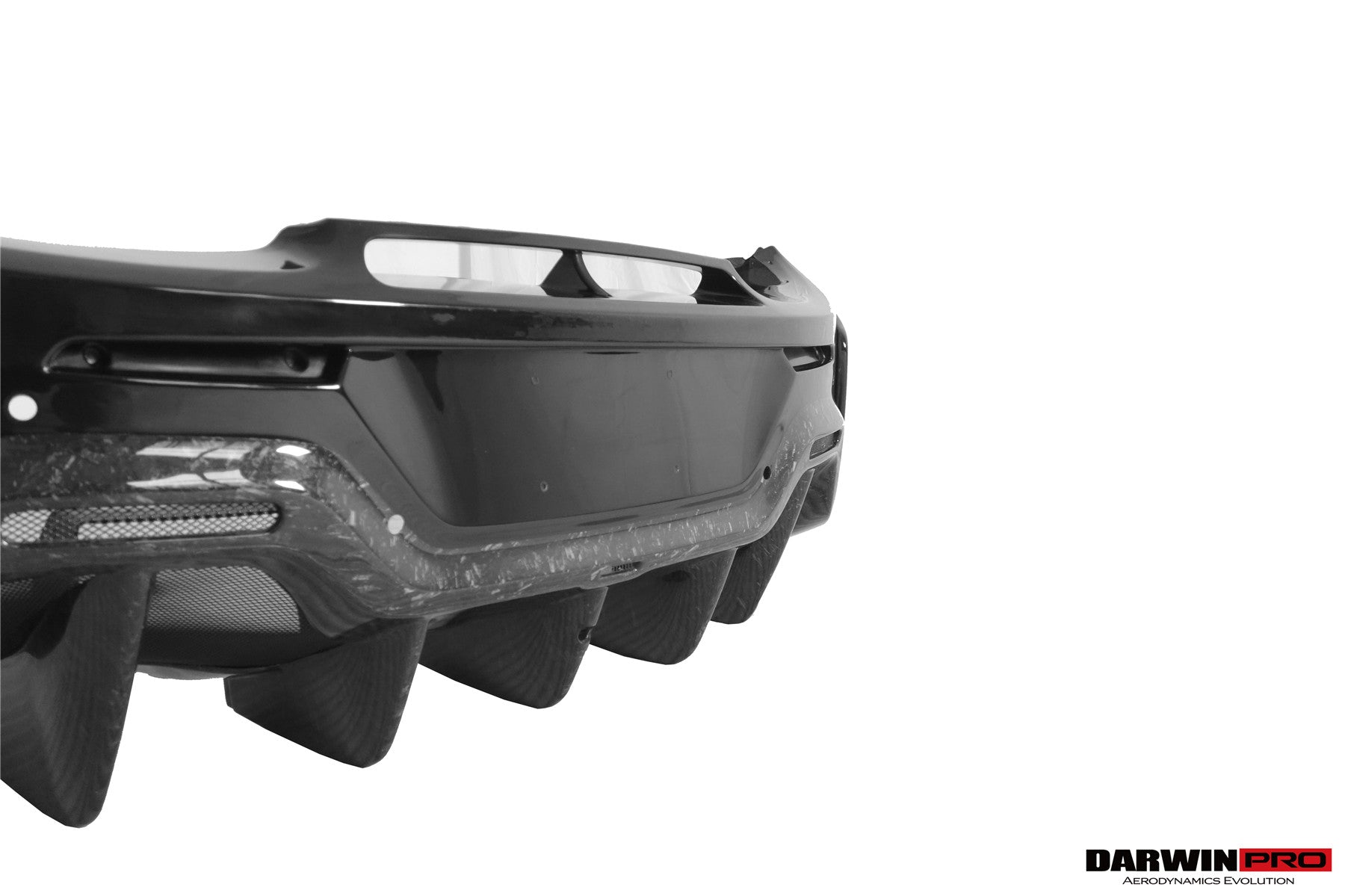 Parachoques trasero de fibra de carbono DarwinPRO 2018-2021 McLaren 600lt