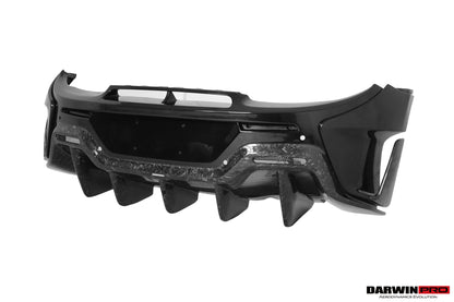 Parachoques trasero de fibra de carbono DarwinPRO 2018-2021 McLaren 600lt