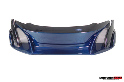 DarwinPRO 2014-2017 McLaren 650S Convert 675LT Style Front Bumper