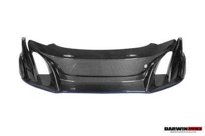 DarwinPRO 2014-2017 McLaren 650S Convert 675LT Style Front Bumper