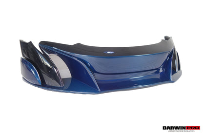 DarwinPRO 2014-2017 McLaren 650S Convert 675LT Style Front Bumper