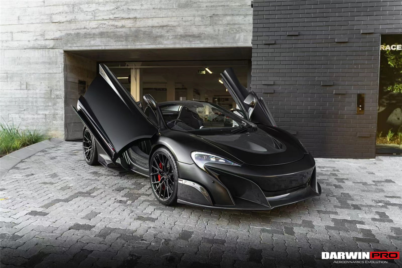 DarwinPRO 2014-2017 McLaren 650S Convert 675LT Style Front Bumper