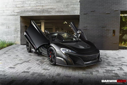 DarwinPRO 2014-2017 McLaren 650S Convert 675LT Style Front Bumper