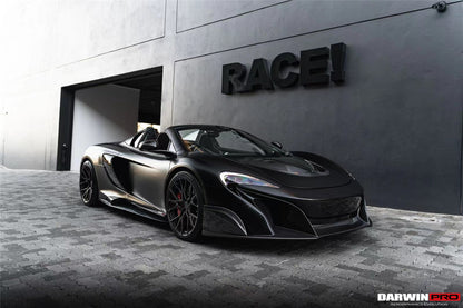 DarwinPRO 2014-2017 McLaren 650S Convert 675LT Style Front Bumper