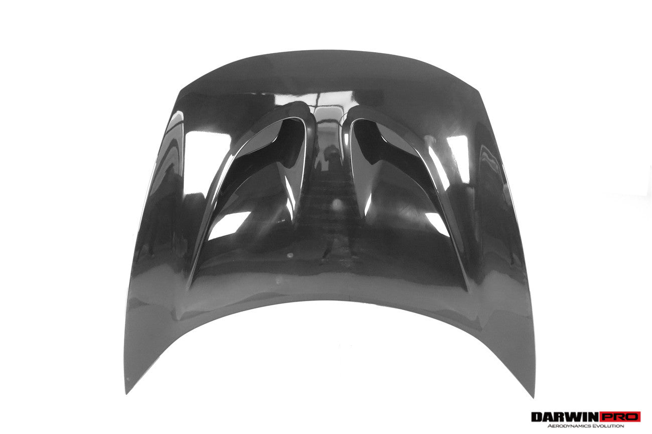 Capó de fibra de carbono estilo DarwinPRO P1 | McLaren MP4, 12C (2011-2014)