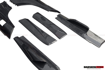 DarwinPRO BKSS Style Side Skirts | 2011-2017 McLaren 650S & 12C