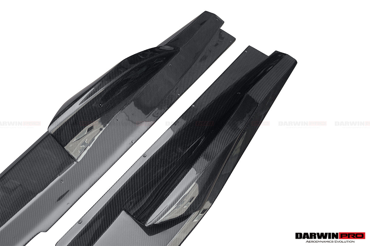 DarwinPRO BKSS Style Side Skirts | 2011-2017 McLaren 650S & 12C