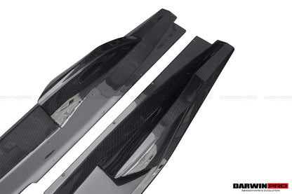 DarwinPRO BKSS Style Side Skirts | 2011-2017 McLaren 650S & 12C