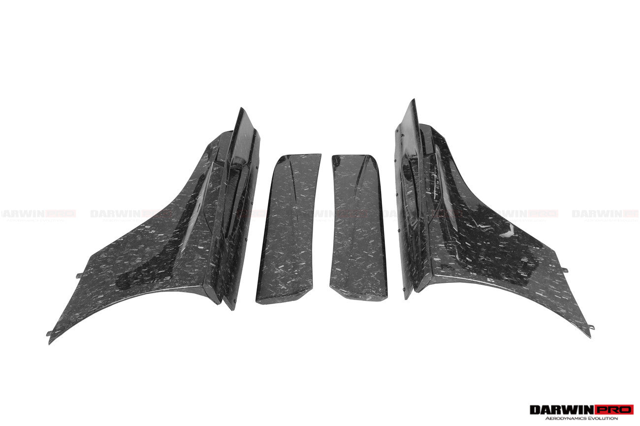 DarwinPRO BKSS Style Side Skirts | 2011-2017 McLaren 650S & 12C