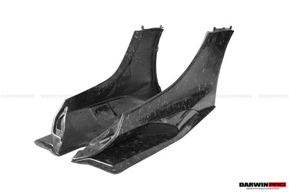 DarwinPRO BKSS Style Side Skirts | 2011-2017 McLaren 650S & 12C