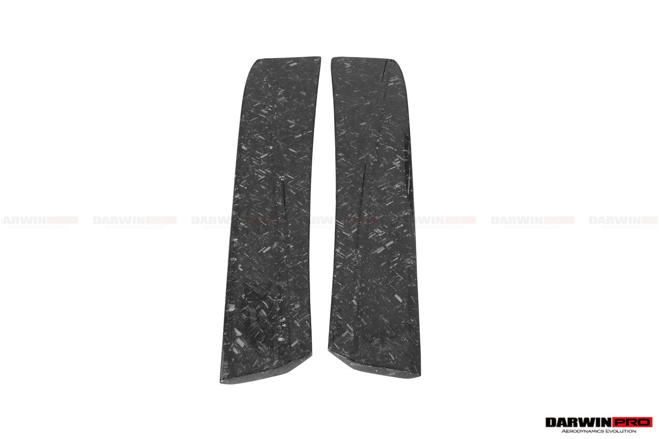 DarwinPRO BKSS Style Side Skirts | 2011-2017 McLaren 650S & 12C