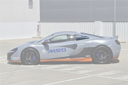 Tomas de aire de fibra de carbono para ventanas laterales DarwinPRO 2011-2017 para McLaren 650s y 12C estilo BKSS