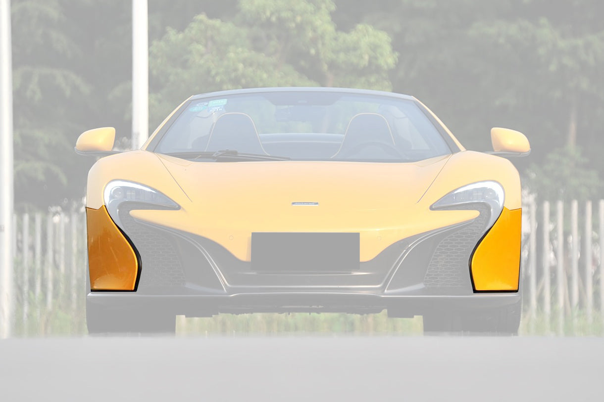 Divisor lateral de parachoques delantero DarwinPRO | McLaren 650S 2014-2017