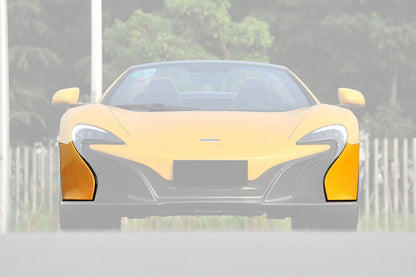 Divisor lateral de parachoques delantero DarwinPRO | McLaren 650S 2014-2017