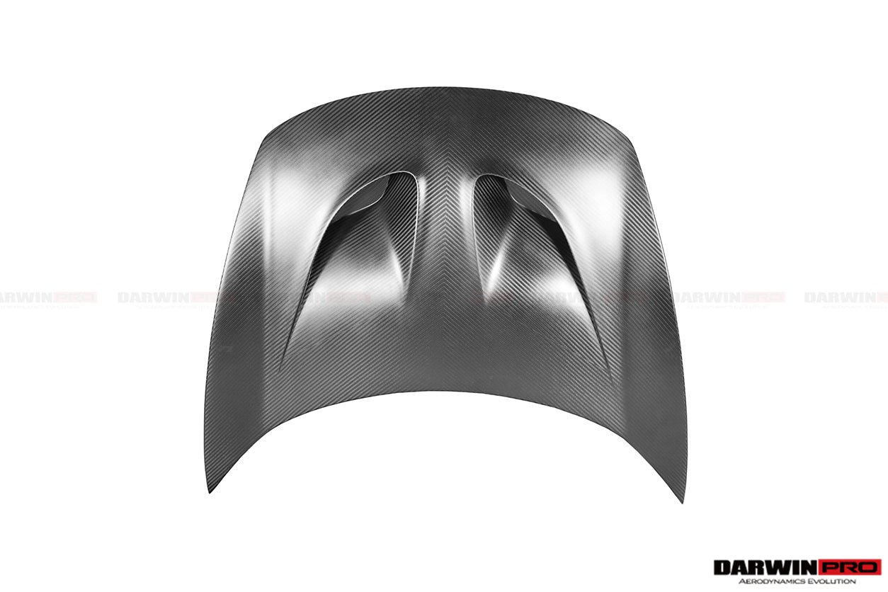 DarwinPRO 2014-2017 McLaren 650S P1 Style Carbon Fiber Hood