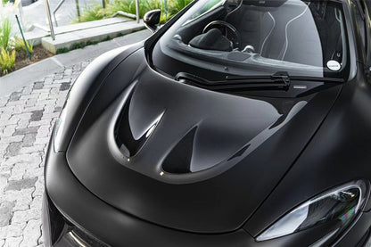 DarwinPRO 2014-2017 McLaren 650S P1 Style Carbon Fiber Hood