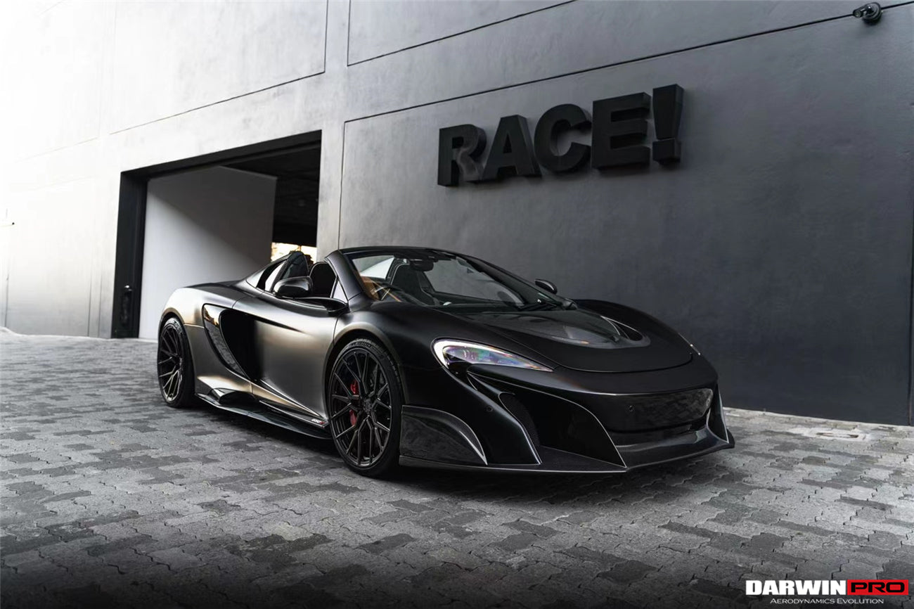 DarwinPRO 2014-2017 McLaren 650S P1 Style Carbon Fiber Hood