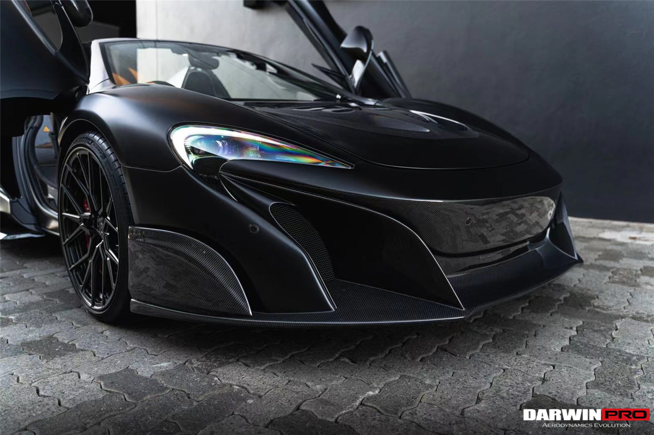 DarwinPRO 2014-2017 McLaren 650S P1 Style Carbon Fiber Hood