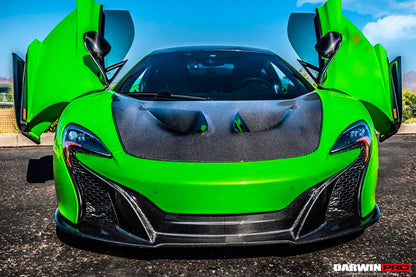 DarwinPRO 2014-2017 McLaren 650S P1 Style Carbon Fiber Hood