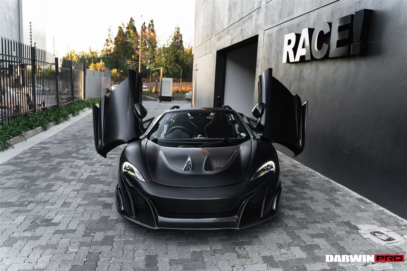 DarwinPRO 2014-2017 McLaren 650S P1 Style Carbon Fiber Hood
