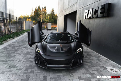 DarwinPRO 2014-2017 McLaren 650S P1 Style Carbon Fiber Hood