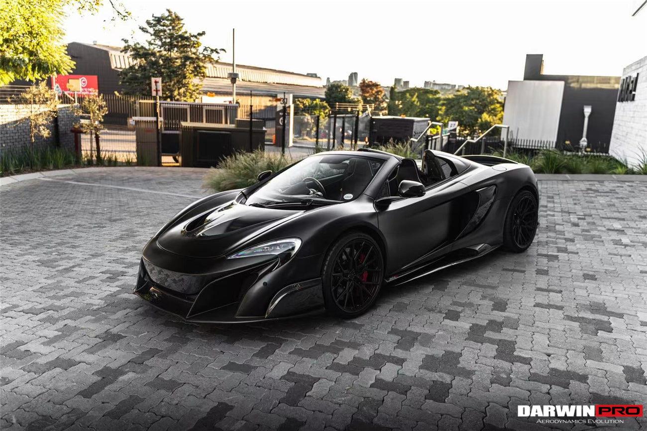 DarwinPRO 2014-2017 McLaren 650S P1 Style Carbon Fiber Hood