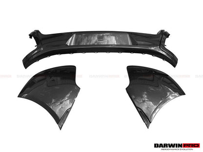 DarwinPRO Carbon Fiber Rear Bumper | 2014-2017 McLaren 650S
