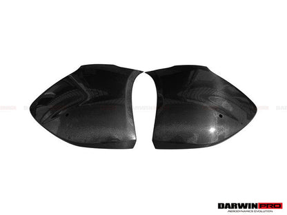 DarwinPRO Carbon Fiber Rear Bumper | 2014-2017 McLaren 650S