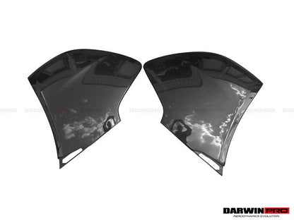 DarwinPRO Carbon Fiber Rear Bumper | 2014-2017 McLaren 650S