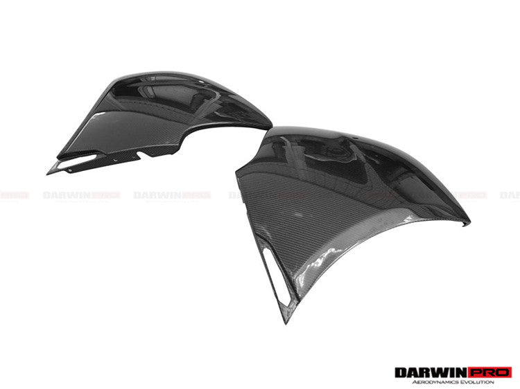 DarwinPRO Carbon Fiber Rear Bumper | 2014-2017 McLaren 650S