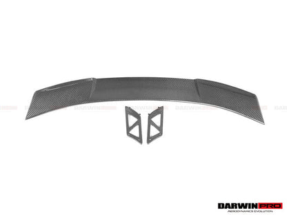 Alerón de maletero de fibra de carbono estilo DarwinPRO BKSS | McLaren 650S y 12C (2011-2017)