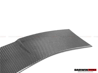 Alerón de maletero de fibra de carbono estilo DarwinPRO BKSS | McLaren 650S y 12C (2011-2017)
