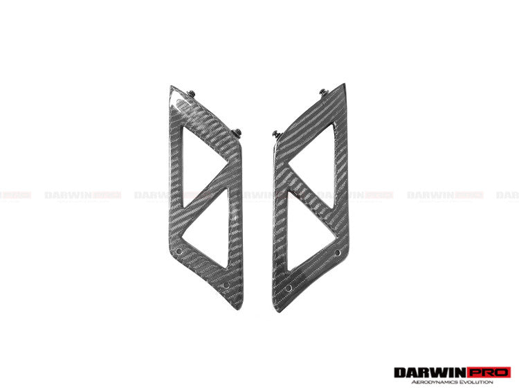 Alerón de maletero de fibra de carbono estilo DarwinPRO BKSS | McLaren 650S y 12C (2011-2017)