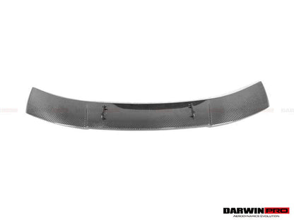 Alerón de maletero de fibra de carbono estilo DarwinPRO BKSS | McLaren 650S y 12C (2011-2017)