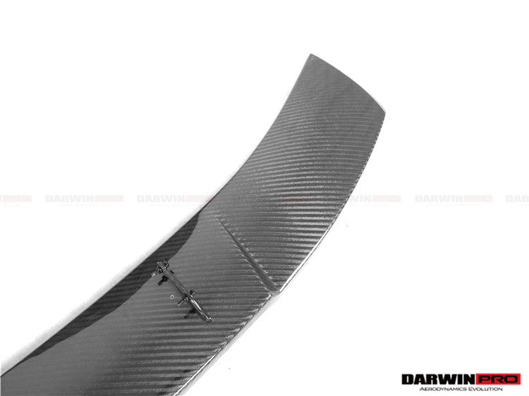 Alerón de maletero de fibra de carbono estilo DarwinPRO BKSS | McLaren 650S y 12C (2011-2017)